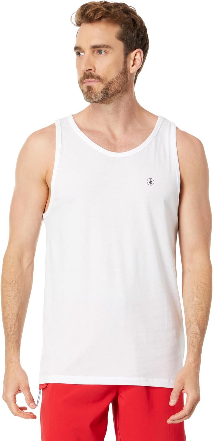 

Топ Solid Heather Tank Volcom, белый