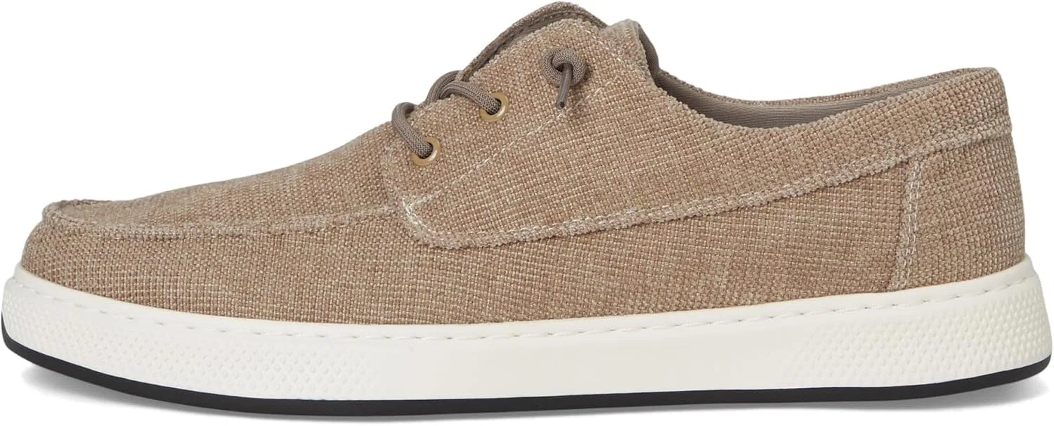 Мужские кроссовки Steve Madden Norphius MOC Toe, Taupe Fabric — фото 4