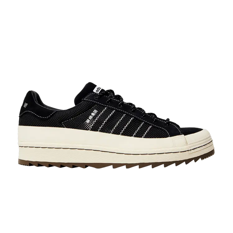 

Кроссовки adidas CLOT x Neighborhood x Superstar 'Carbon', серый