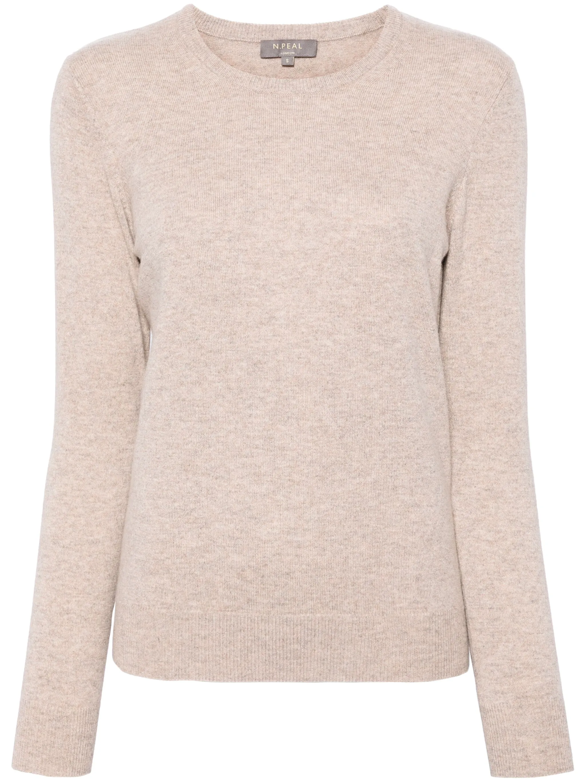 

Джемпер Evie из органического кашемира N.Peal, коричневый