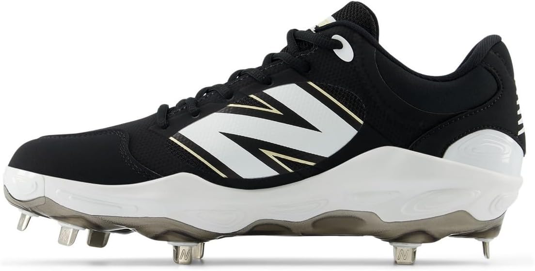 Мужские кроссовки New Balance Fresh Foam X 3000 V7, белый/черный — фото 3