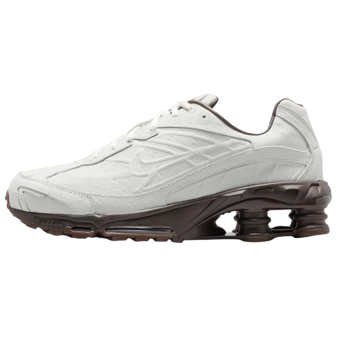 

Nike Shox Ride 2 повседневные кроссовки для бега мужские белые коричневые