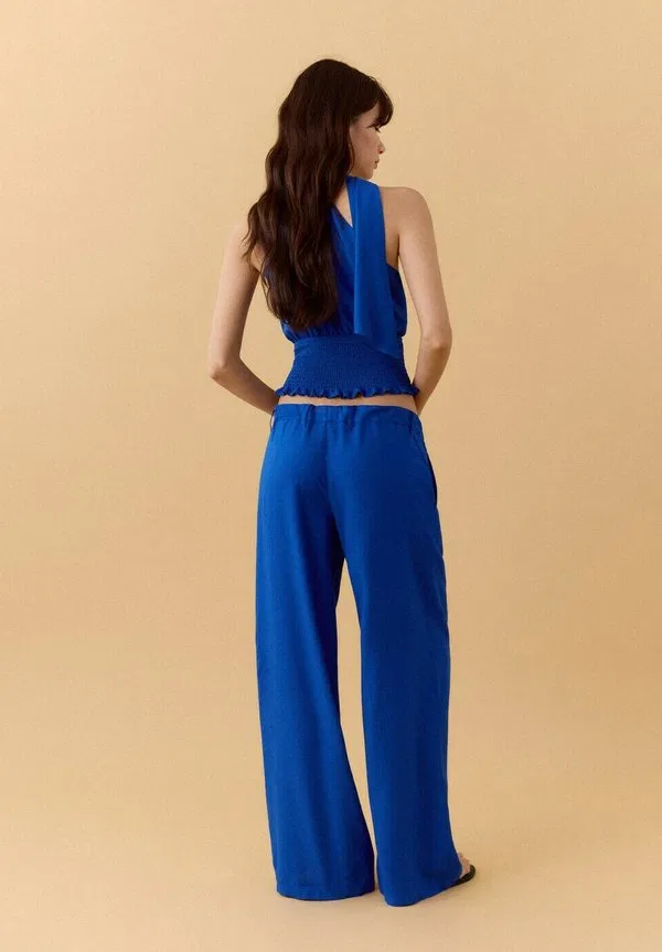 Подростковые брюки Mango Kids, Blue — фото 2