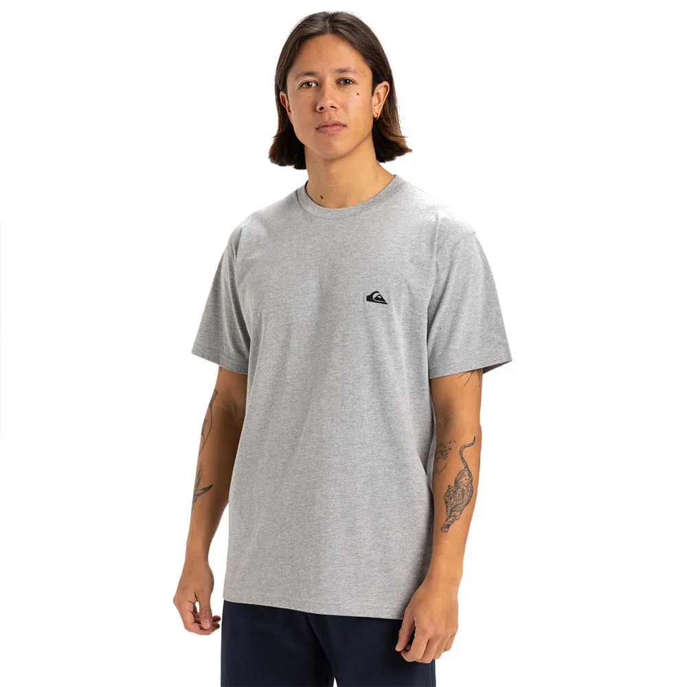 

Футболка с коротким рукавом Quiksilver Basic, серый