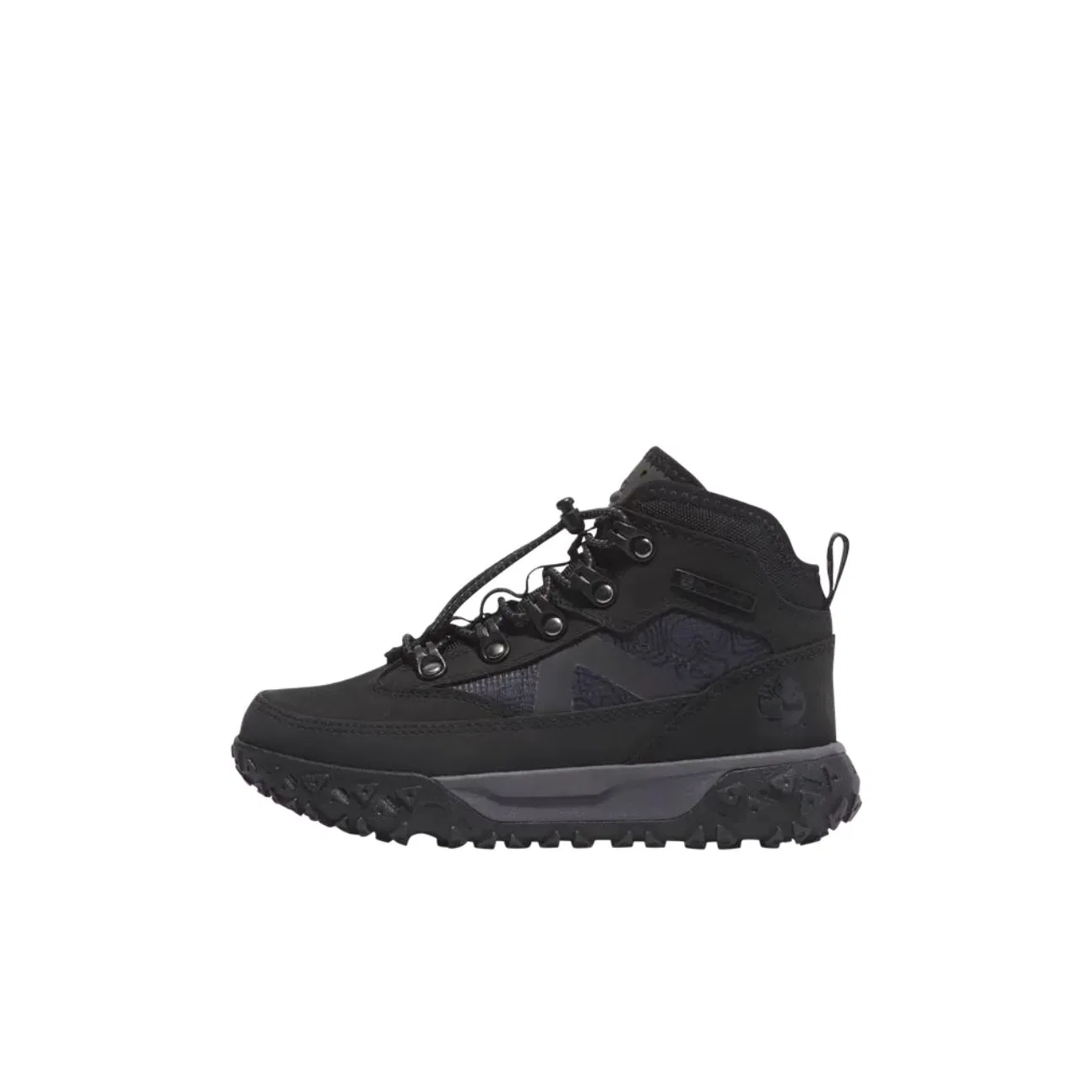 Детские полуботинки Timberland Greenstride Motion 6 черные