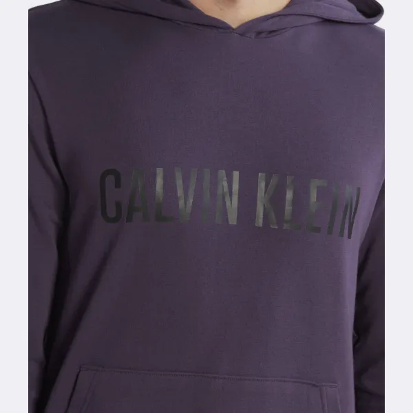 Толстовка Calvin Klein фиолетовая — фото 4