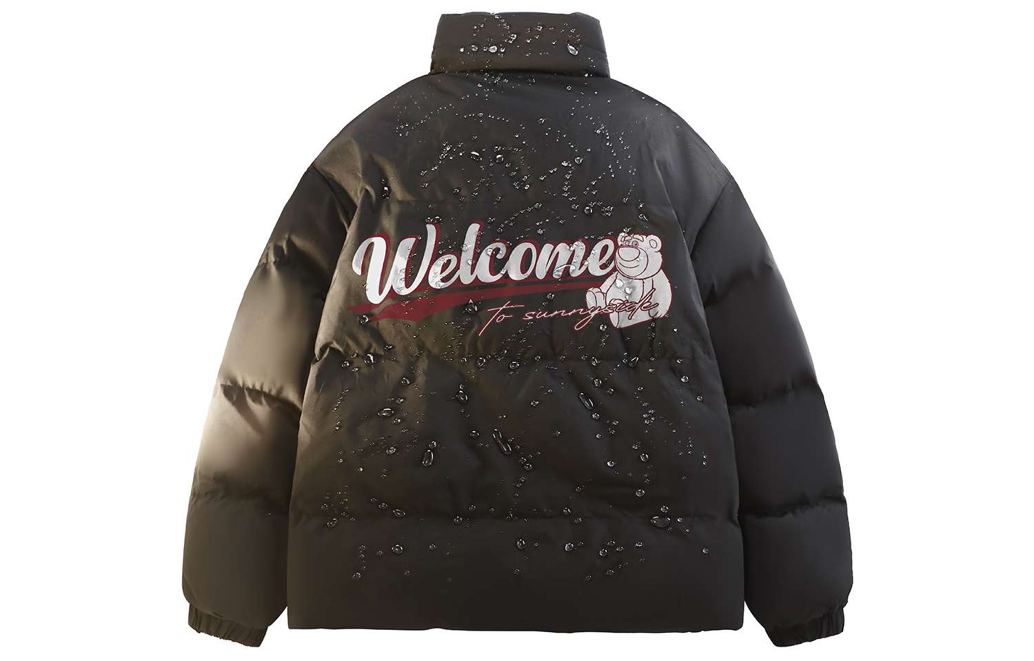 

Disney Пуховик Unisex, Black