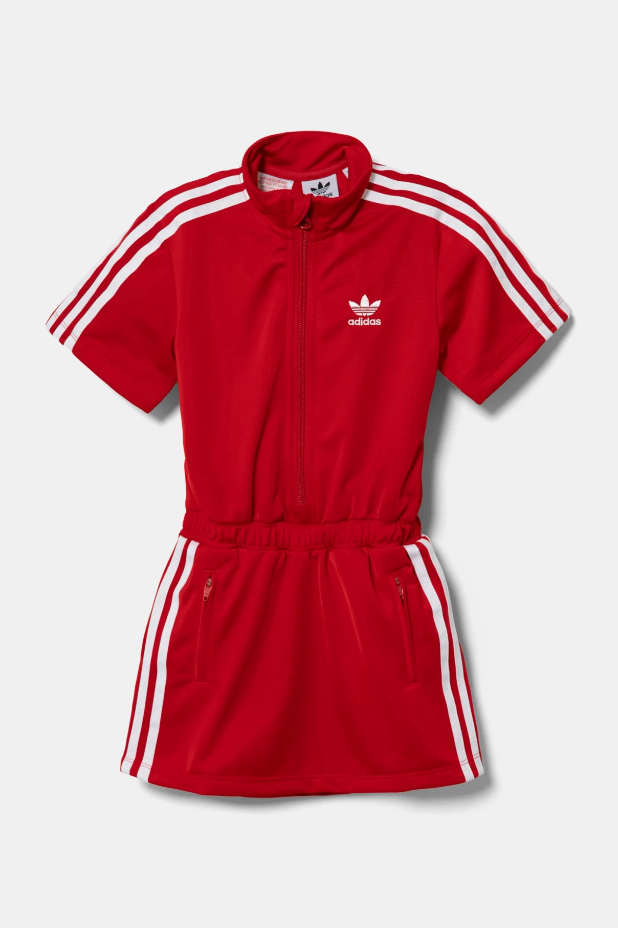 

Платье маленькой девочки adidas Originals, красный