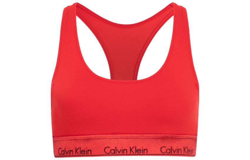 

Женский бюстгальтер CALVIN KLEIN, цвет «красный закат»