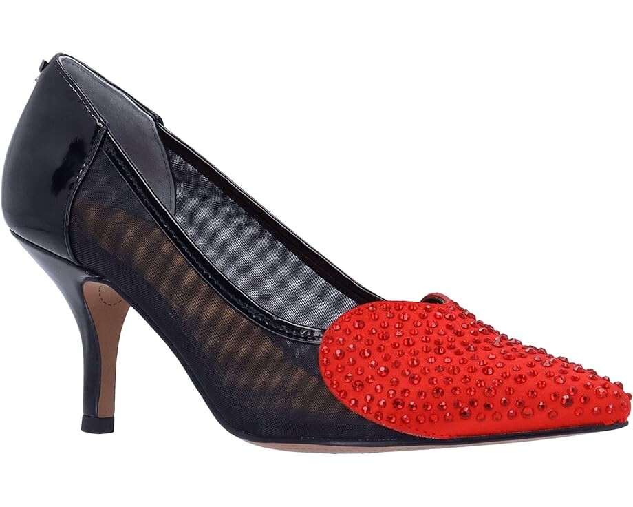 Туфли J. Renee Coopid, цвет Black/Red