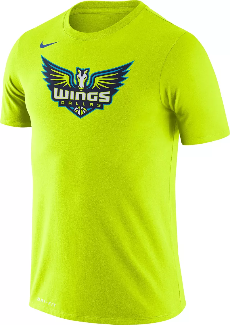 

Зеленая футболка с логотипом Nike Adult Dallas Wings