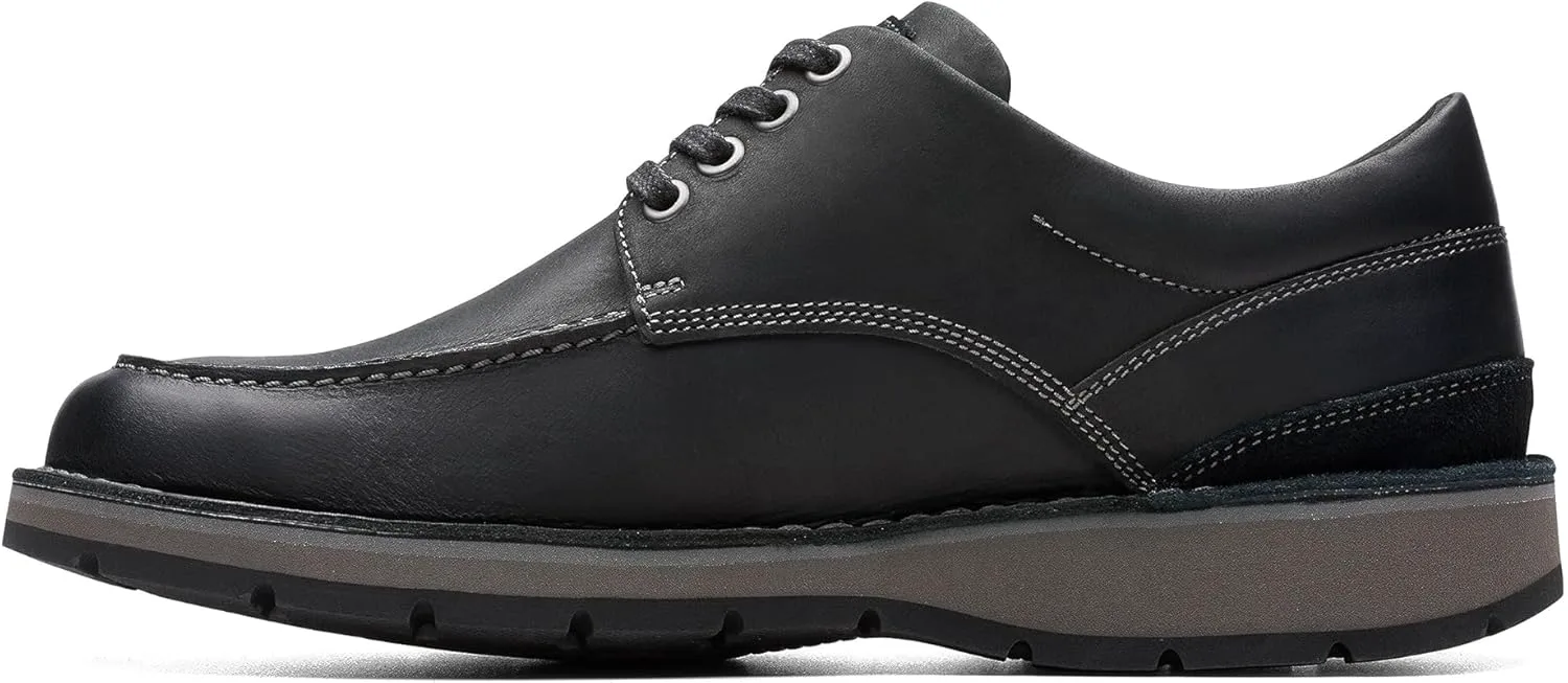 Мужские туфли Clarks Gravelle Low, черный — фото 4