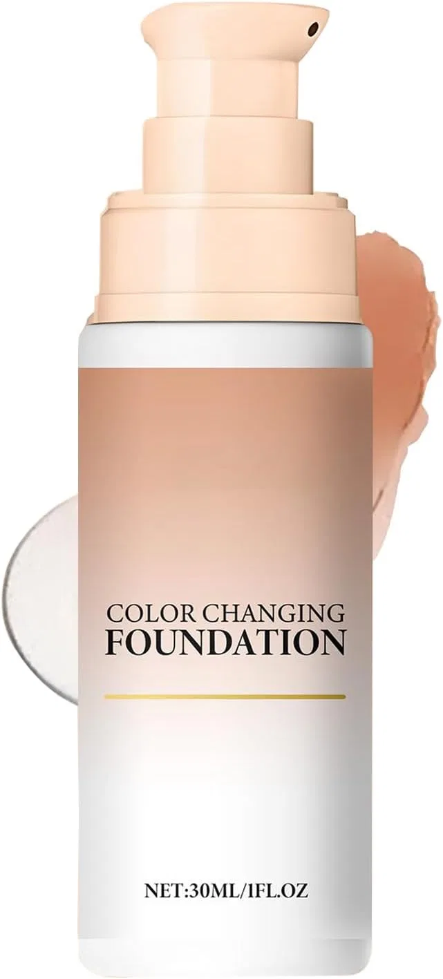 Тональное средство Color Changing Foundation Generic 30ml белый