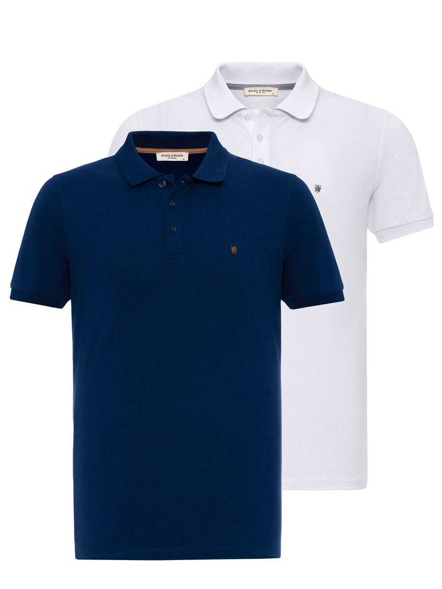 

Рубашка Anou Anou, цвет Navy/White