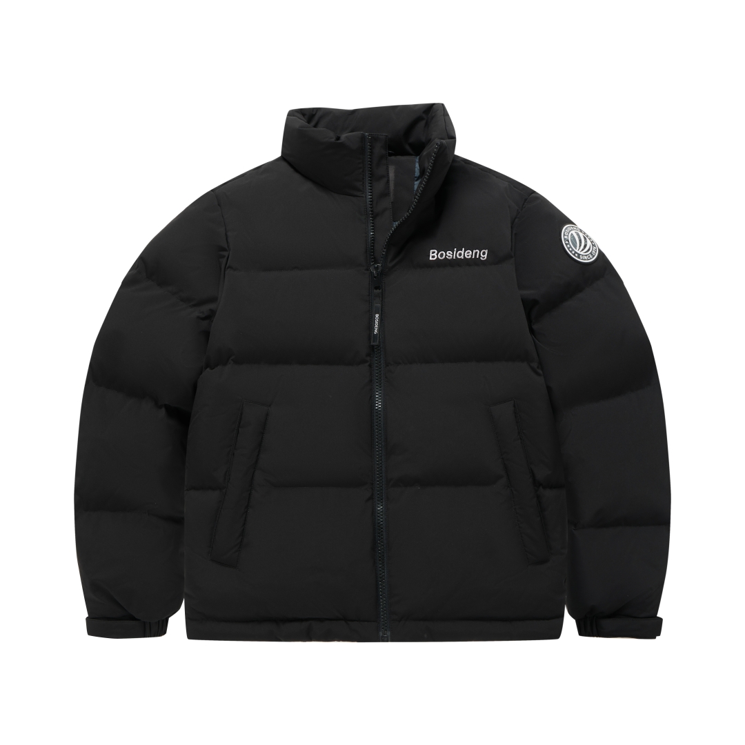 

Модная спортивная коллекция пуховиков унисекс BOSIDENG, Comes with (White Background Graffiti+Giveaway)