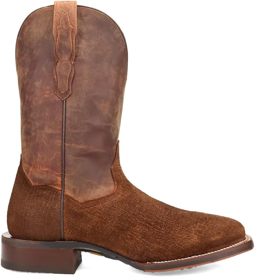 

Мужские повседневные сапоги Dan Post Snyder с квадратным носком, без застежки, коричневые, средняя голень