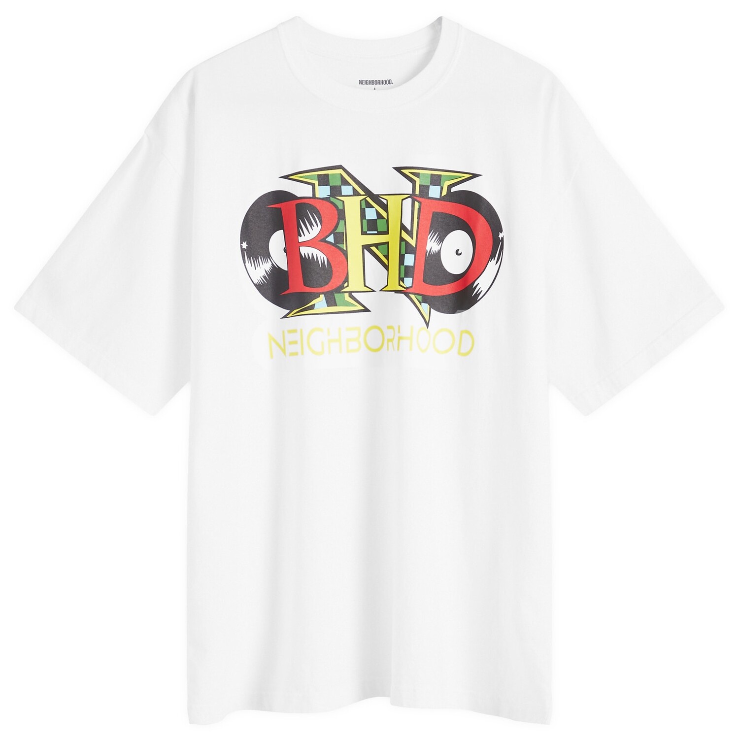 

Футболка Neighborhood 22 Printed T-Shirt, белый
