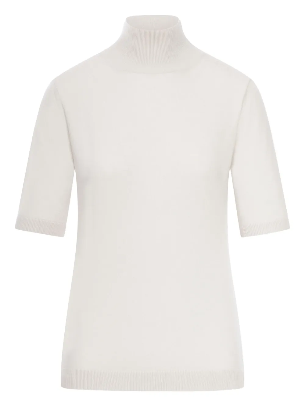 

Водолазка с короткими рукавами 'S Max Mara, белый