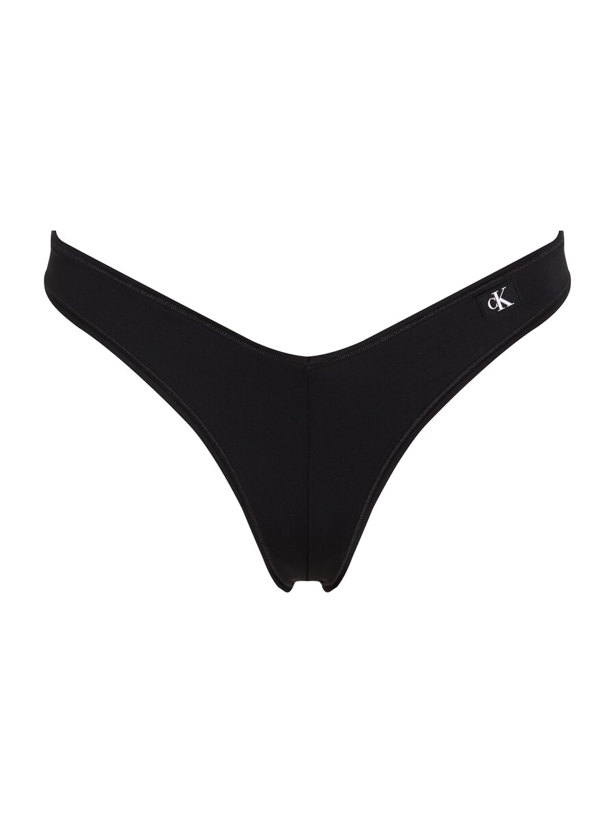 

Плавки бикини Calvin Klein Swimwear, черный