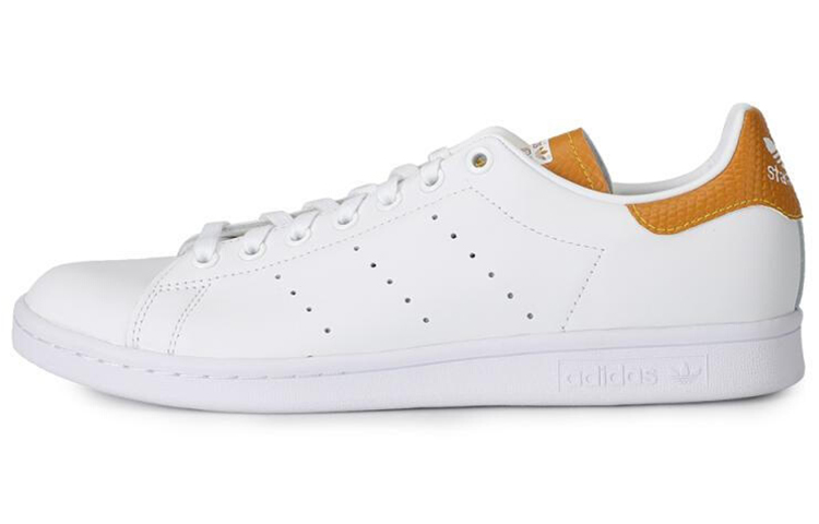 

Кроссовки Adidas Originals Stan Smith Snakeskin Legacy Unisex, желтый/золотой