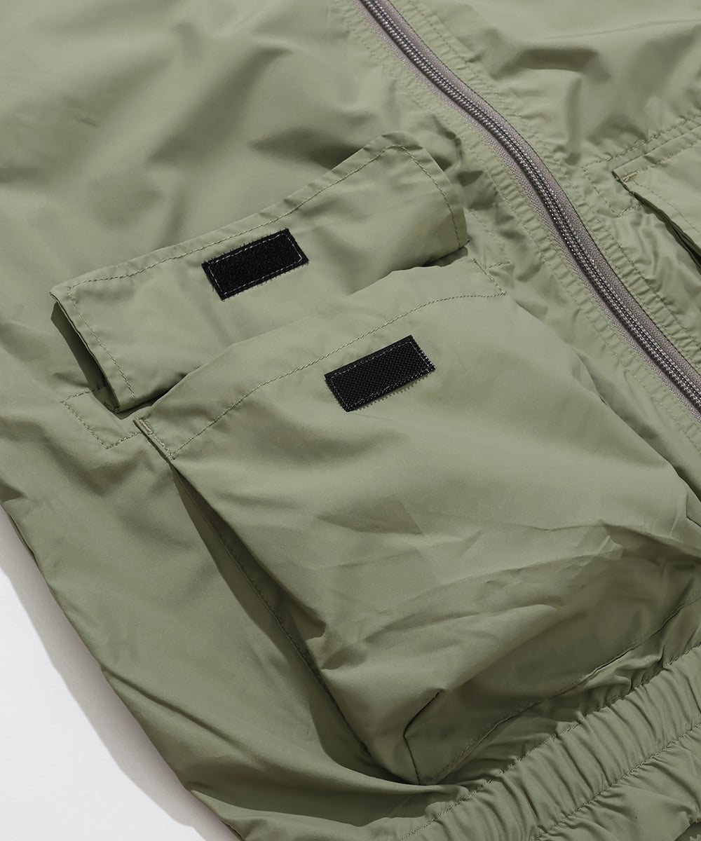 (K) Легкая техническая куртка KRIFF MAYER, OLIVE GREEN — фото 4