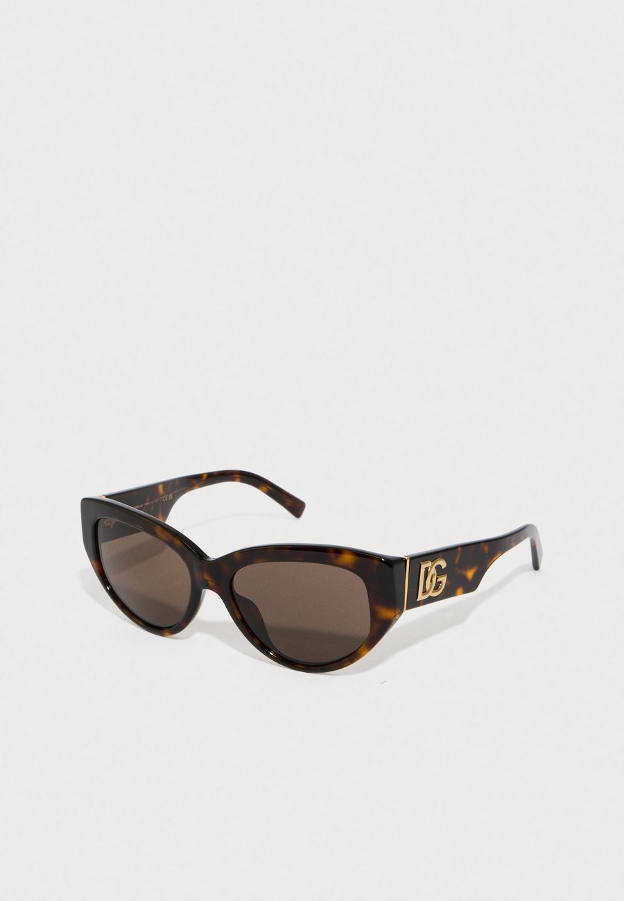 

Солнцезащитные очки Dolce&Gabbana Sunglasses, Havana/Dark Brown/Brown