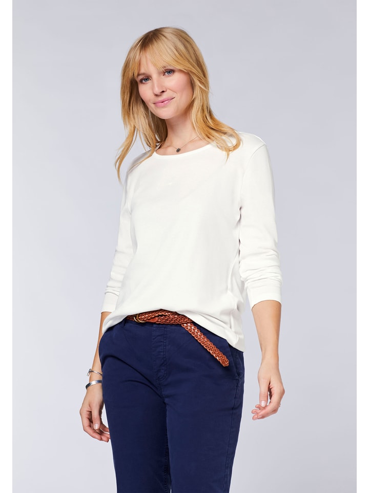 

Лонгслив Polo Sylt, белый