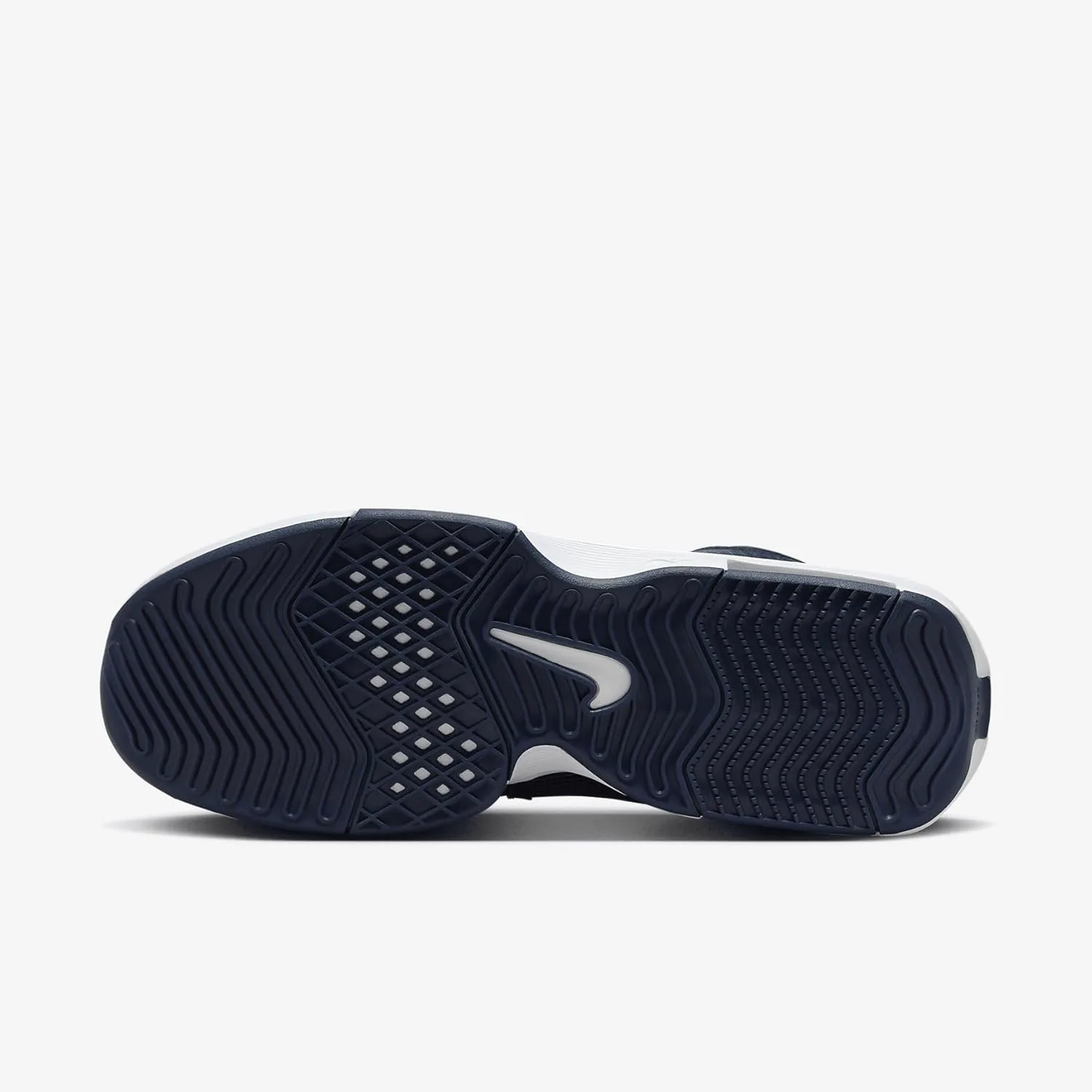 Мужские баскетбольные кроссовки Nike Lebron Witness VIII, темно-синий/белый — фото 2