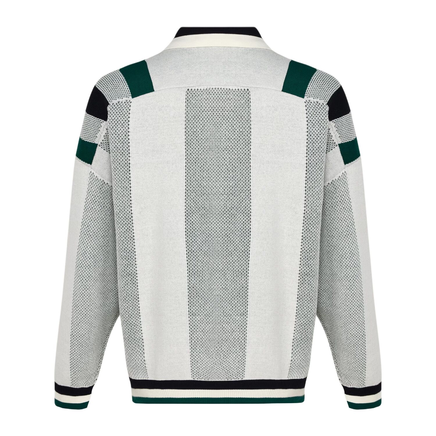 Свитшот SANTIAGO вязаный мужской Adidas Originals, jade белый — фото 2