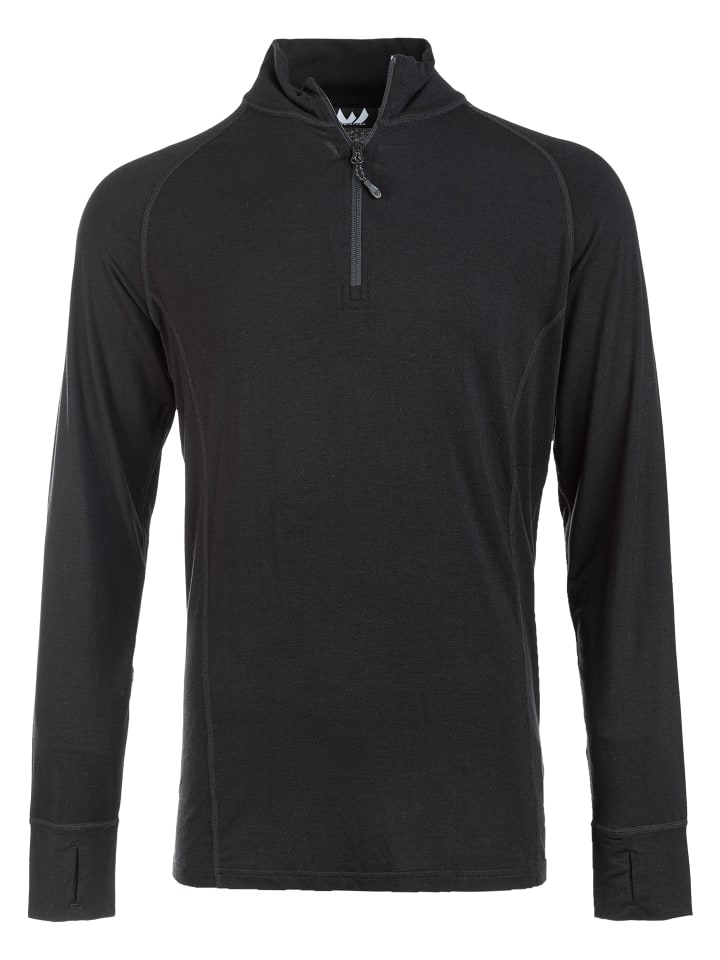 

Whistler Длинная майка Bosco, цвет 1001 черный