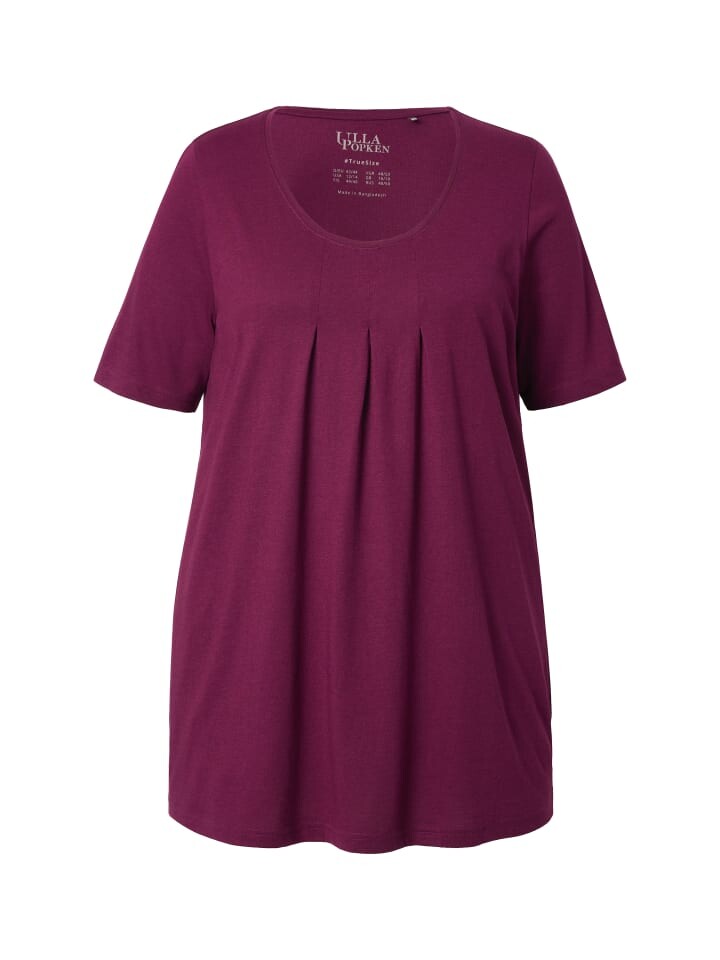 

Футболка Ulla Popken Shirt, цвет dunkle beere