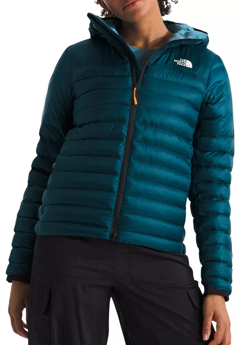 

Женская худи Terra Peak The North Face, цвет Midnight Petrol