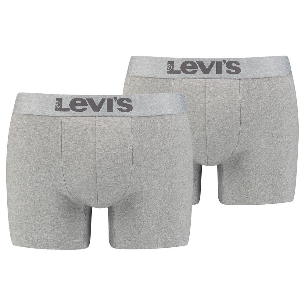 

Боксеры Levi´s Vintage Heather Cotton Slip 2 шт, серый