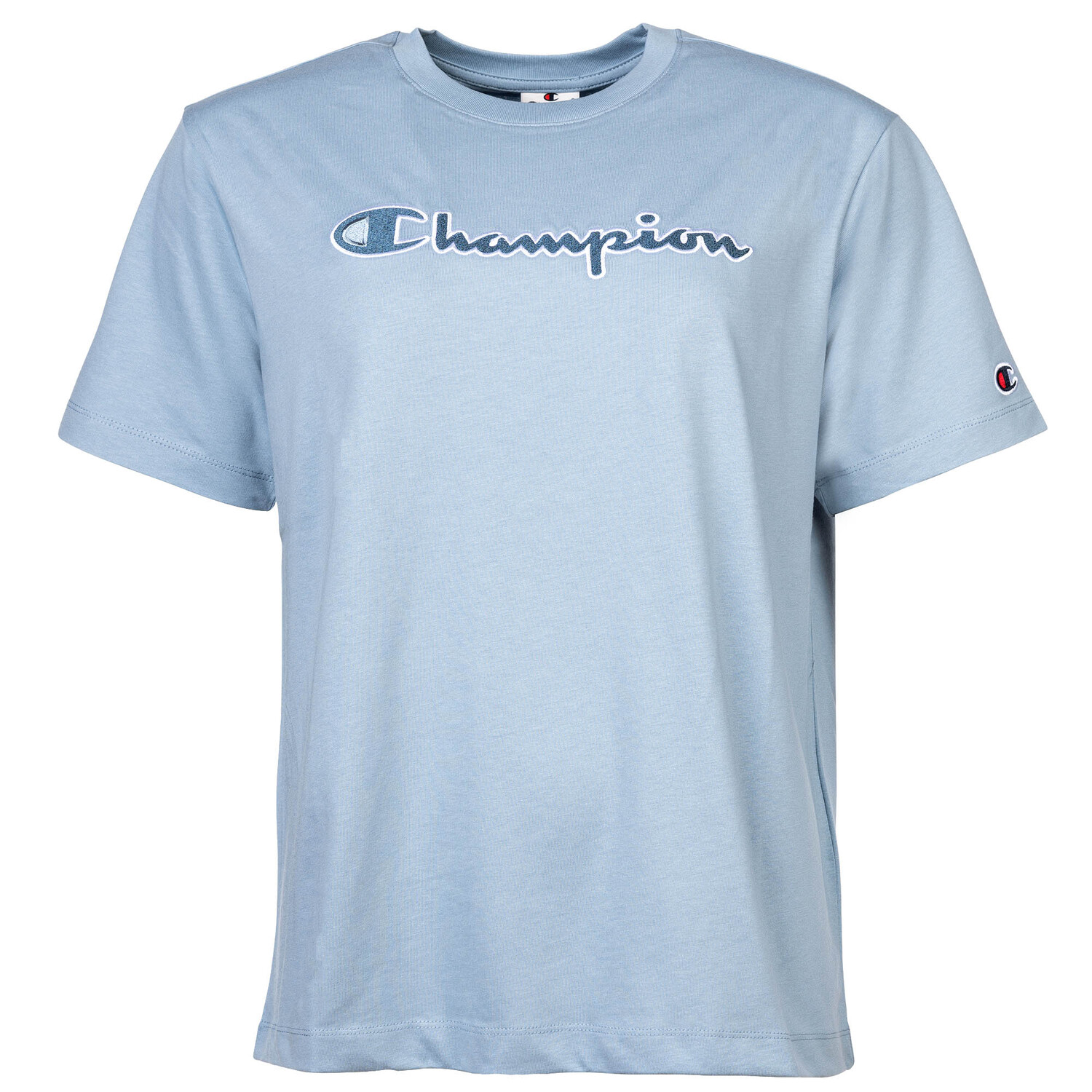 

Футболка с круглым вырезом Champion, синий