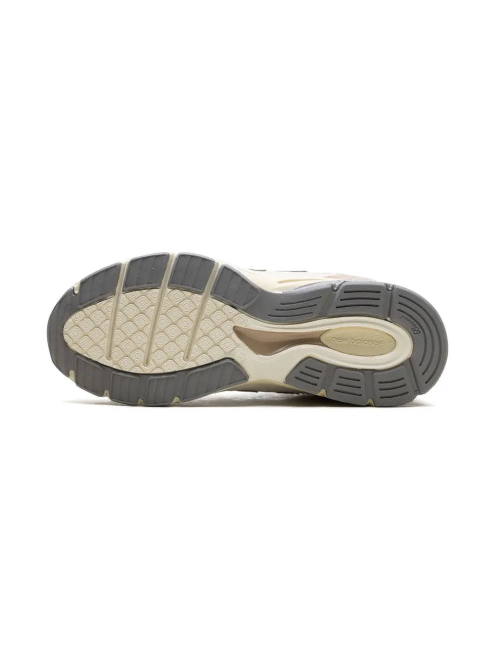 Кроссовки Made in USA 990v4 Limestone из коллаборации с Teddy Santis New Balance Kids, нейтральный — фото 4
