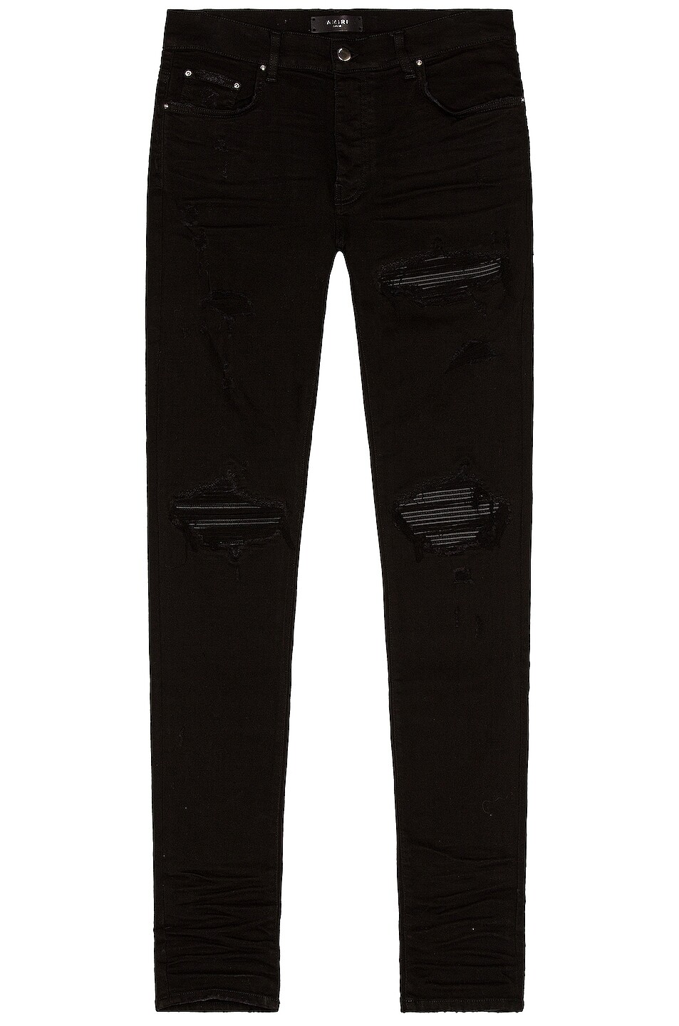 

Джинсы скинни MX1 Amiri, черный
