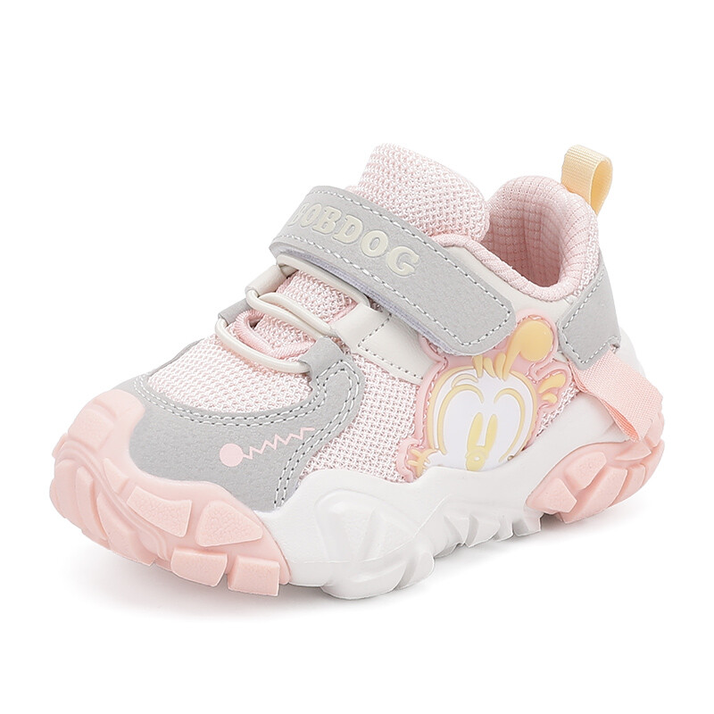 Кроссовки BOBDOG Toddler Shoes TD Low-top, розовый — фото 4
