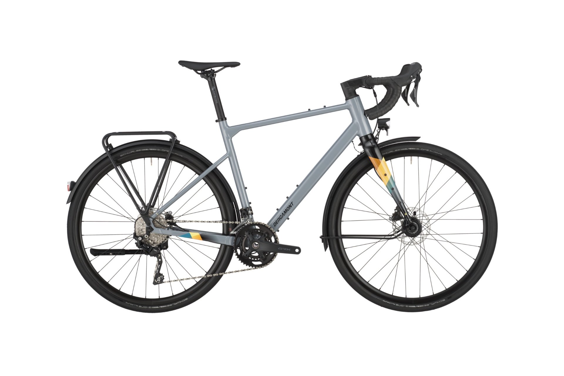 

Гравийный велосипед Bergamont Grandurance rd 5 - 28 дюймов - diamant, grau | mortar grey