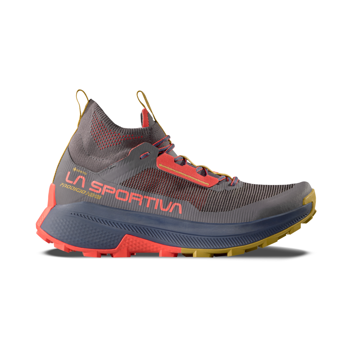

Мужские трейловые кроссовки для бега Prodigio Hike GTX La Sportiva, красный