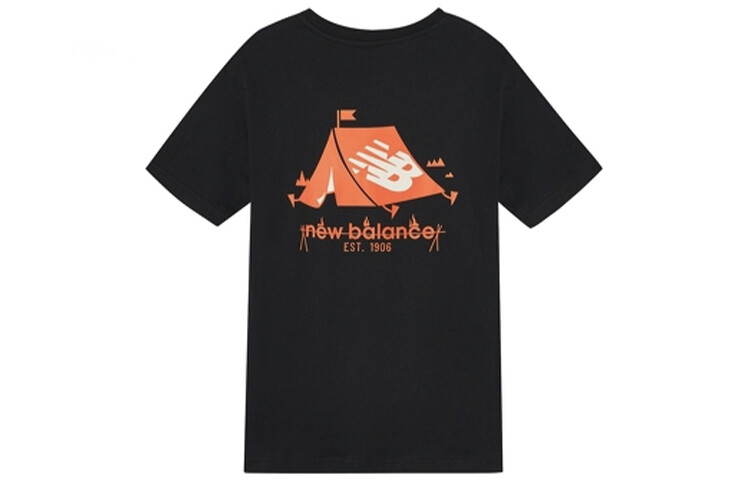 

Футболка унисекс New Balance, Черный