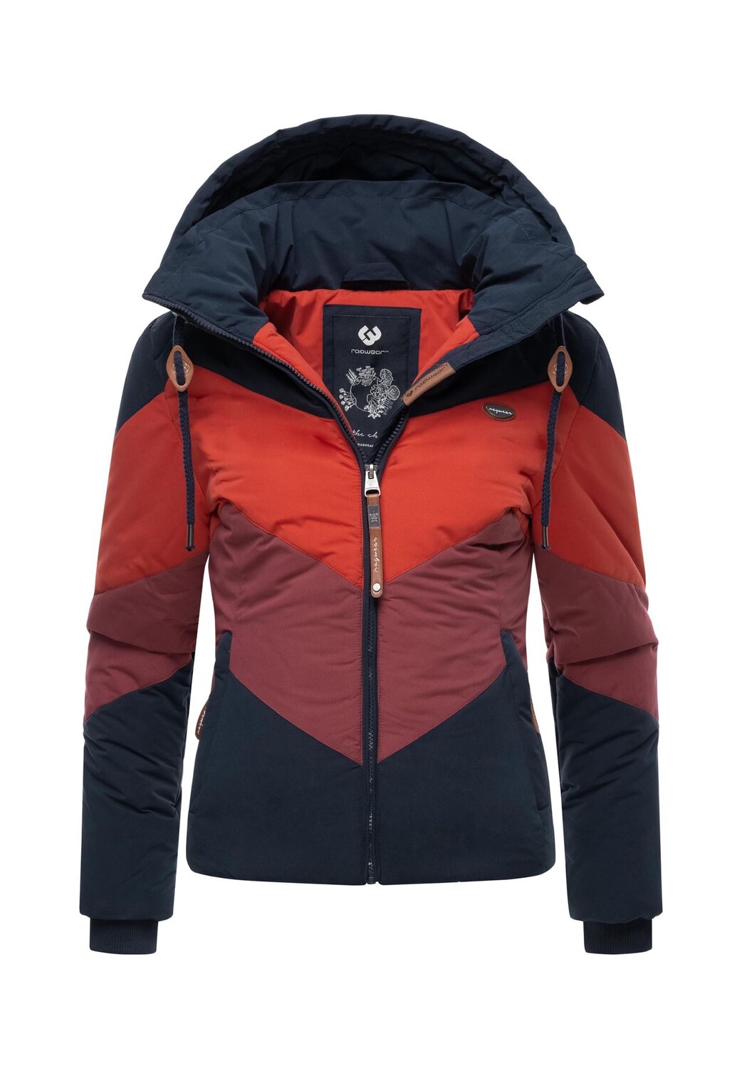 

Зимняя куртка Novva Block Ragweartm, цвет Navy22