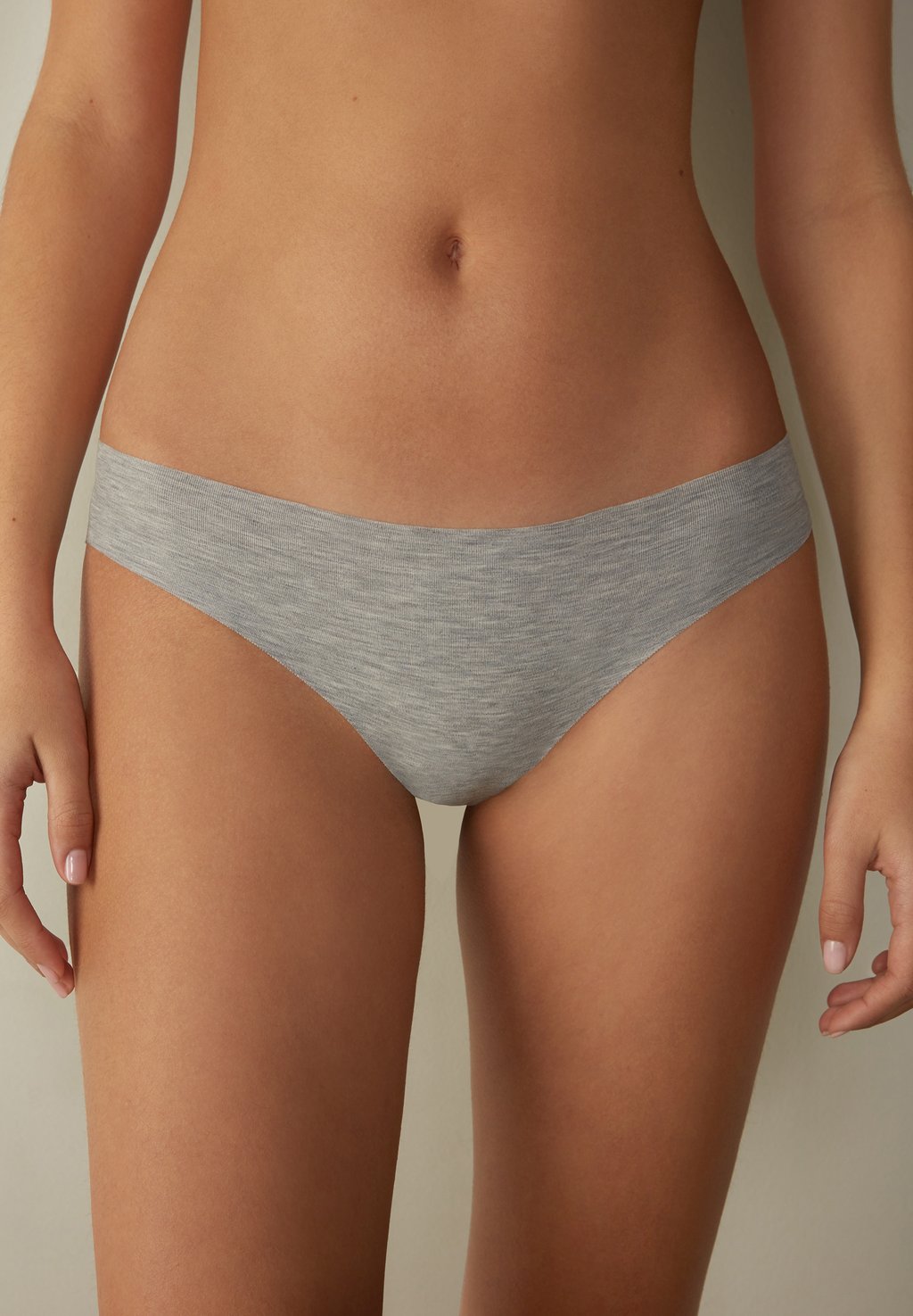 

Трусы SEAMLESS BRASILIAN Intimissimi, цвет grey