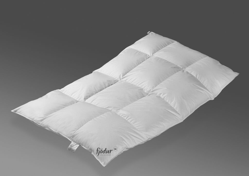 

Fjödur Polarwarm+ стандартное пуховое одеяло 135х200см "fjödur Ferdi" 50% пух 100% хлопок Otto Keller