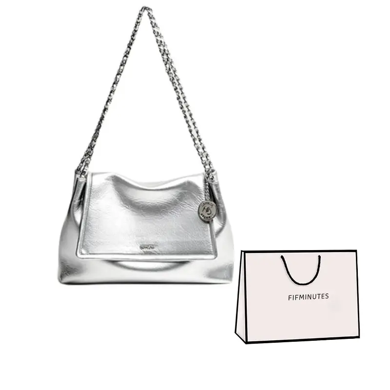 

15 MINS Сумка через плечо, Trendy and Cool Silver