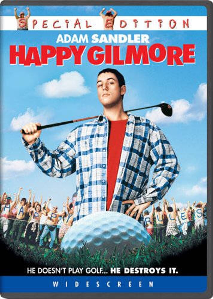 

Диск DVD Happy Gilmore