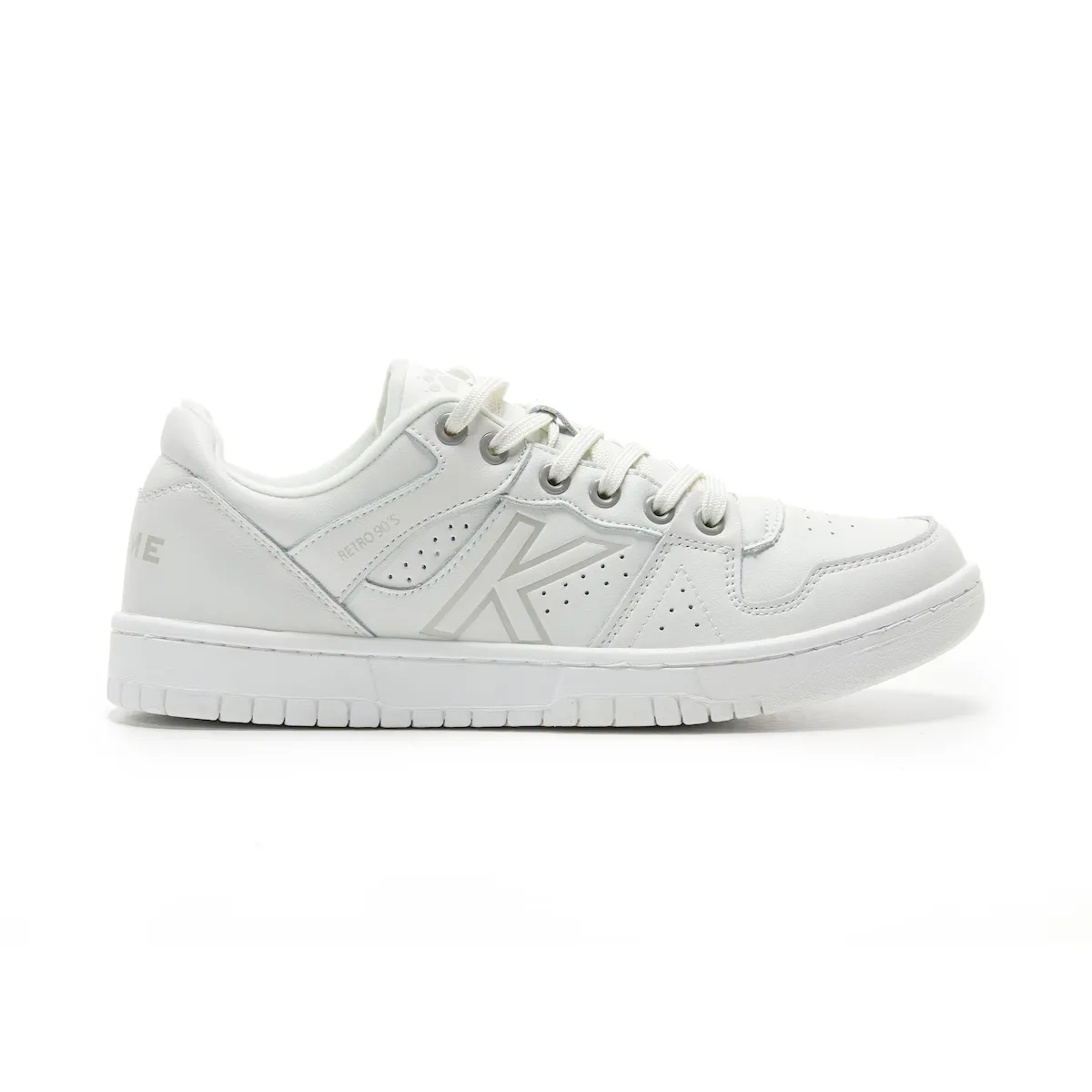 

Унисекс повседневные кроссовки Retrobasket Kelme, белый