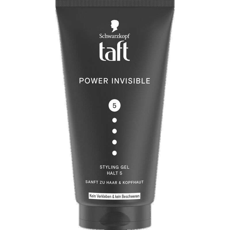 

Гель для укладки Power Invisible Taft, 150 ml