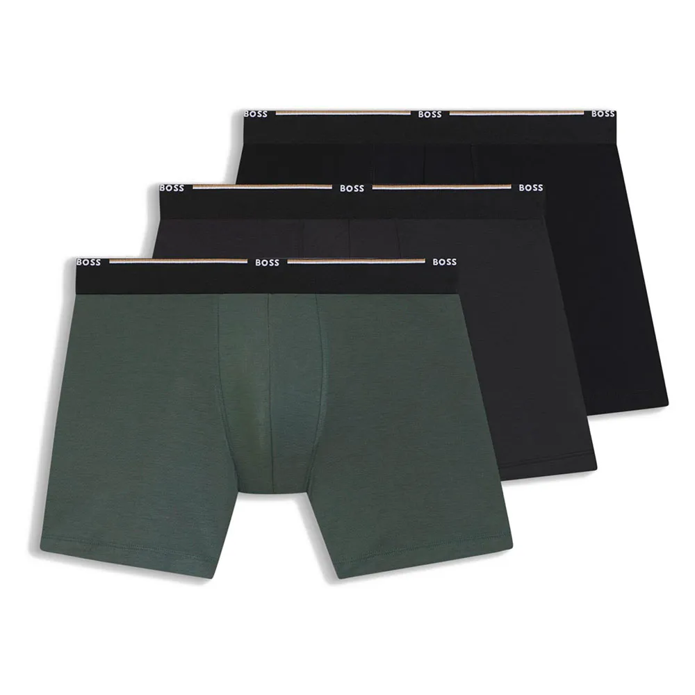 

Боксеры BOSS Bamboo, 3 шт, мультиколор