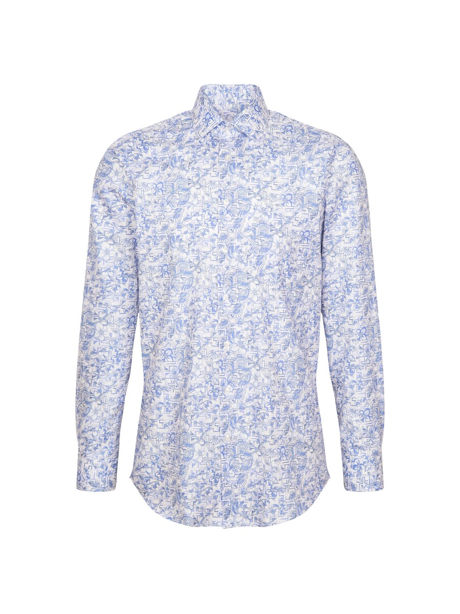 

Рубашка делового покроя Regular Fit SEIDENSTICKER, светло-голубой