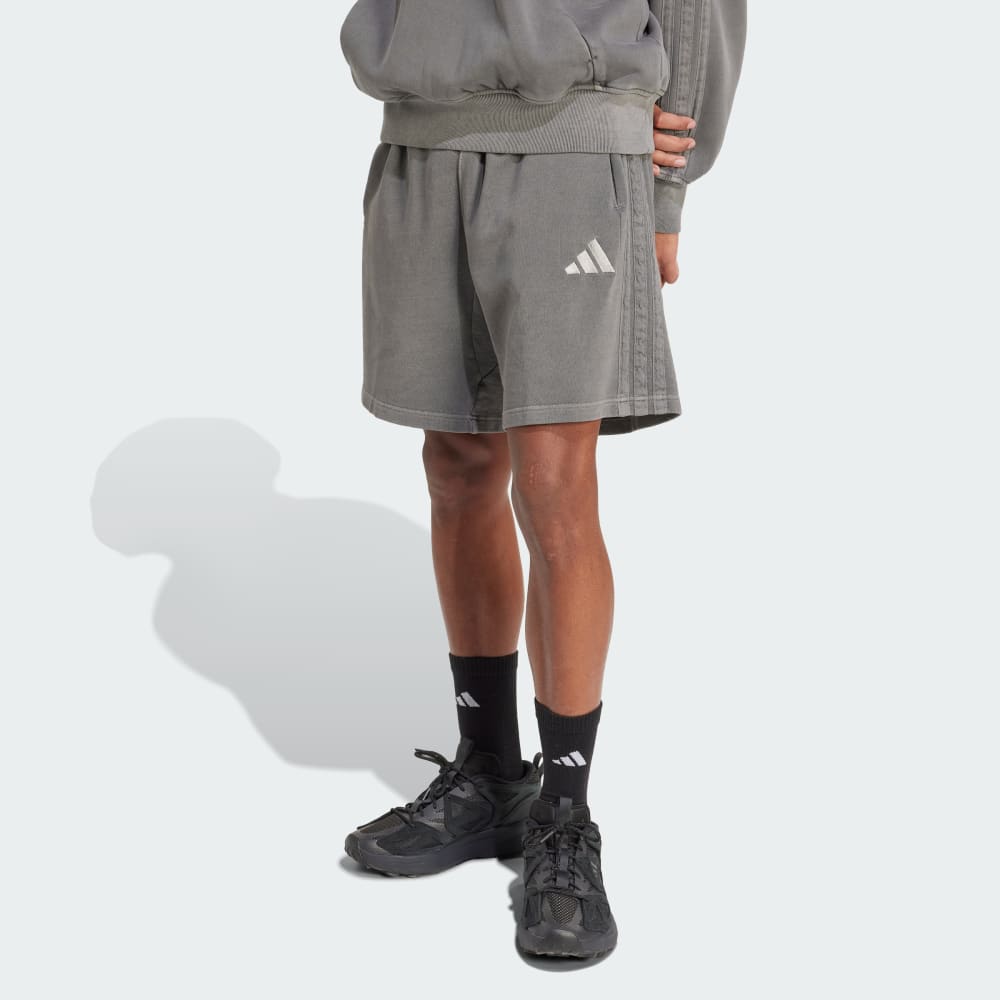 

Шорты Adidas ALL SZN French Terry Washed 8 Inch Shorts, черный
